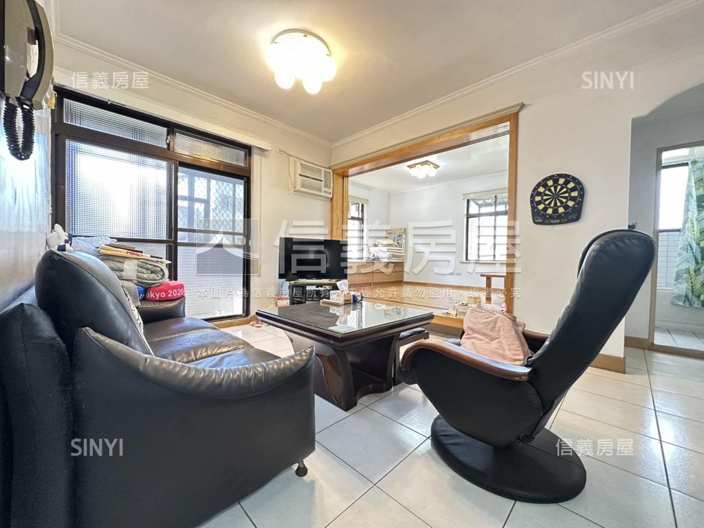 面１０１公園旁邊間靜綠宅房屋室內格局與周邊環境