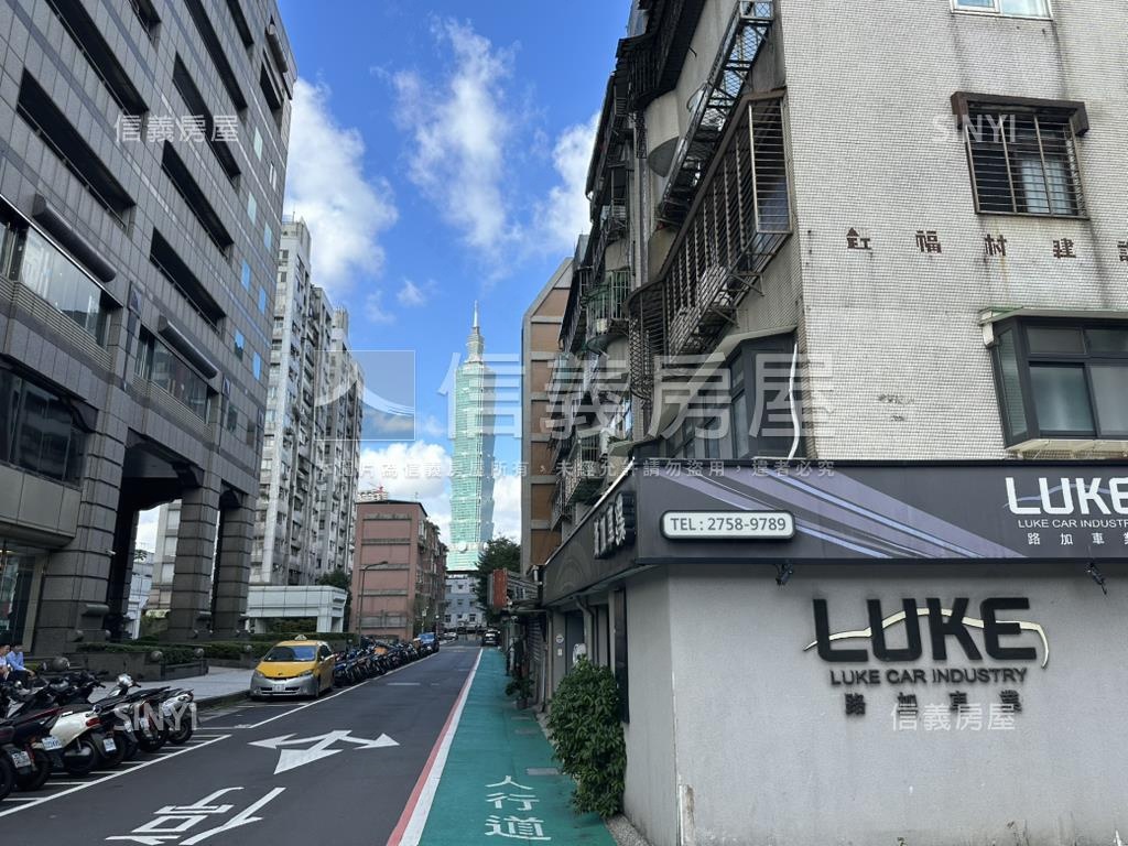 面１０１公園旁邊間靜綠宅房屋室內格局與周邊環境