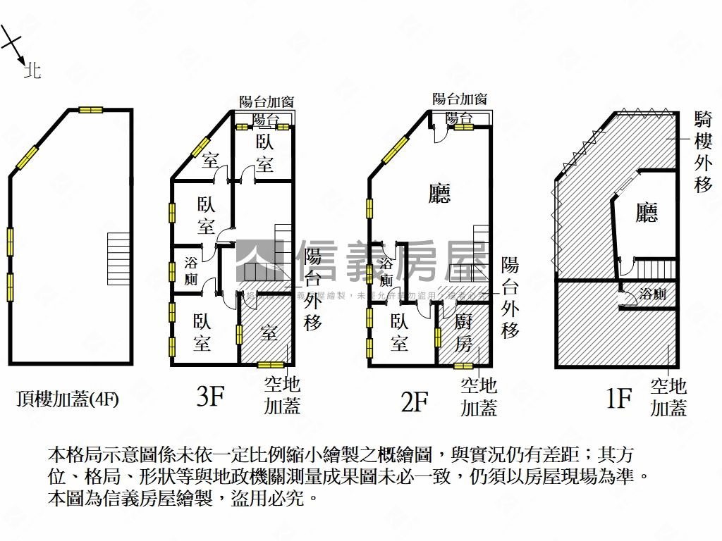 【關廟】角間大地坪店面房屋室內格局與周邊環境