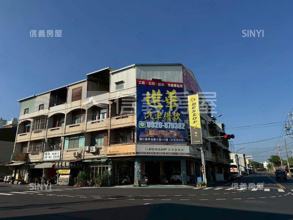 【關廟】角間大地坪店面房屋室內格局與周邊環境