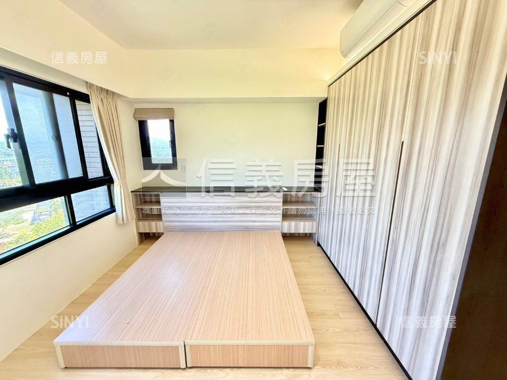 稀有水公園大兩房面公園房屋室內格局與周邊環境