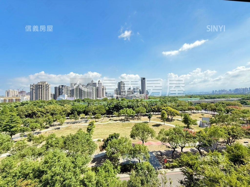 稀有水公園大兩房面公園房屋室內格局與周邊環境