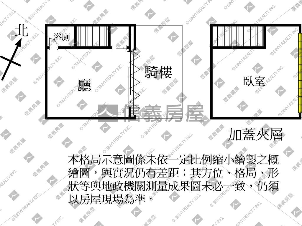 專任☆林森國小稀有店面房屋室內格局與周邊環境