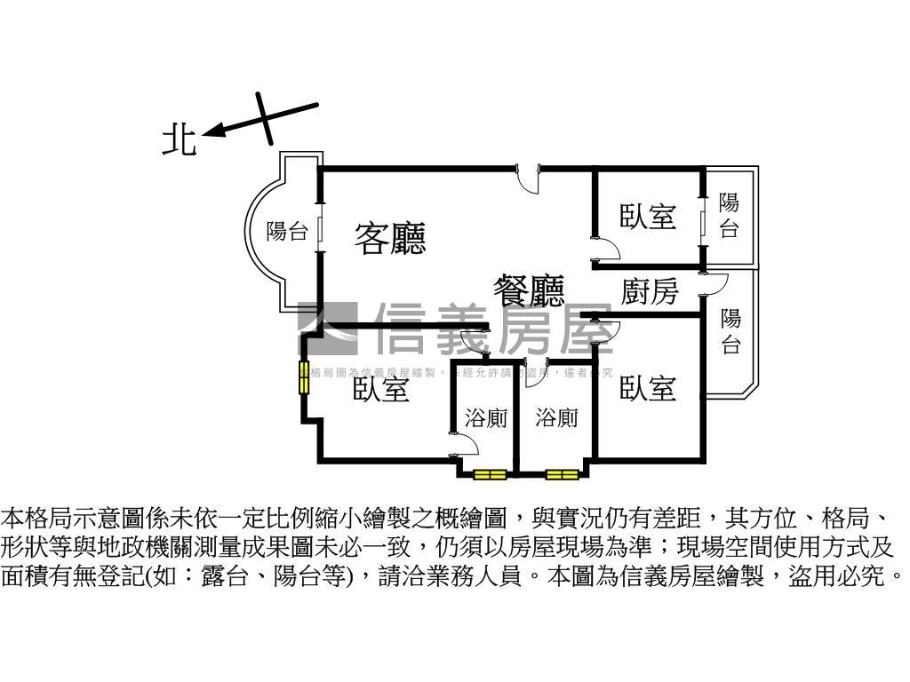 法國臻品三房車位稀有釋出房屋室內格局與周邊環境