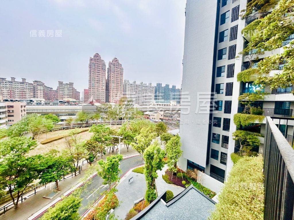 鉅虹映一彎綠面公園大平車房屋室內格局與周邊環境