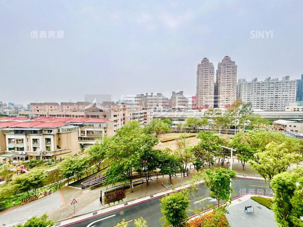 鉅虹映一彎綠面公園大平車房屋室內格局與周邊環境