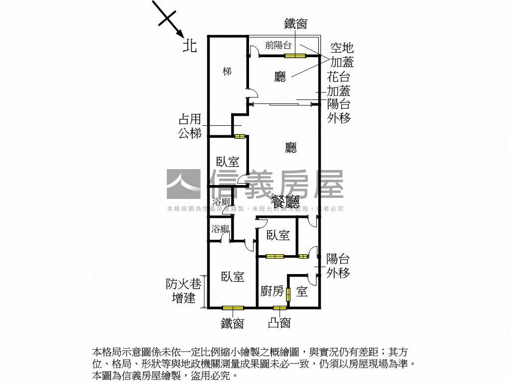 傳家之寶稀有電梯一層一戶房屋室內格局與周邊環境