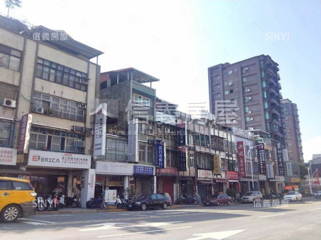 民族西路稀有透天房屋室內格局與周邊環境