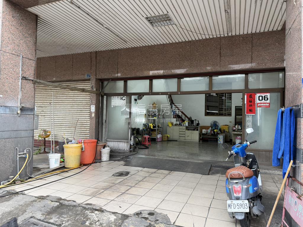 近岡山火車站稀有樓店Ａ房屋室內格局與周邊環境