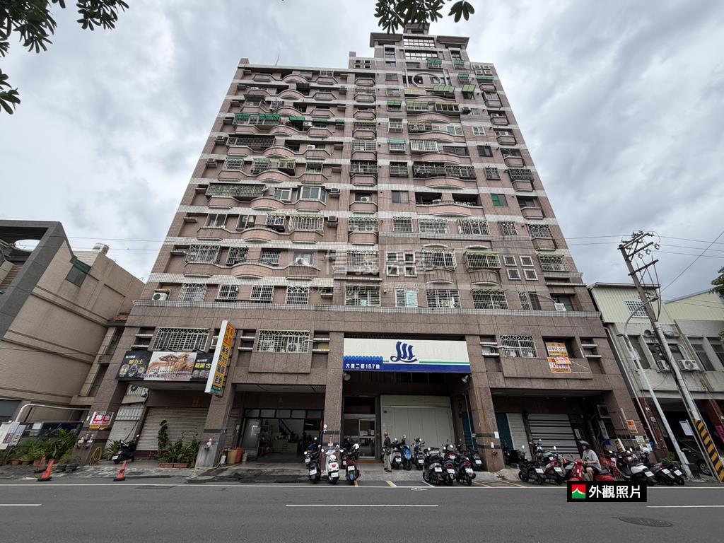 近岡山火車站稀有樓店Ａ房屋室內格局與周邊環境