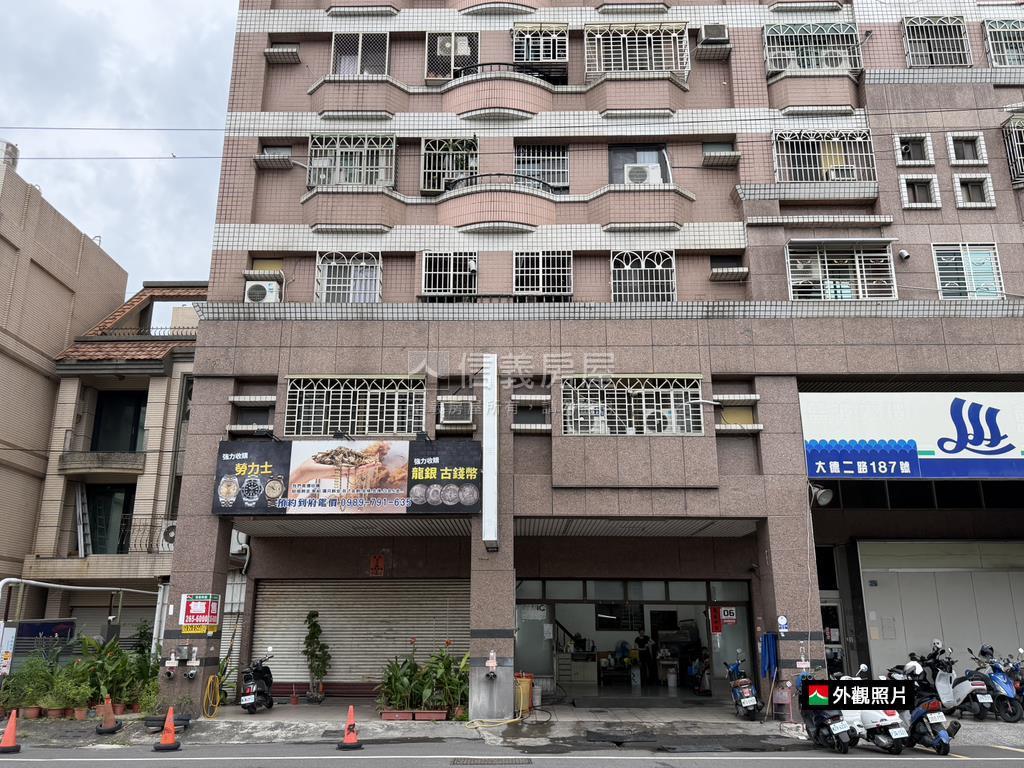 近岡山火車站稀有樓店Ａ房屋室內格局與周邊環境