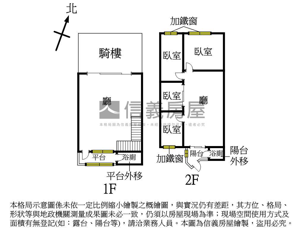 近岡山火車站稀有樓店Ａ房屋室內格局與周邊環境
