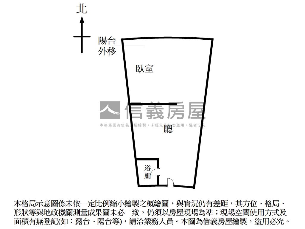 錦州便宜捷運高樓美套房屋室內格局與周邊環境