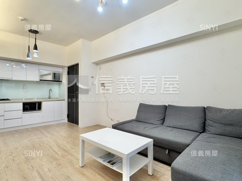 宏國大鎮北歐風一房房屋室內格局與周邊環境