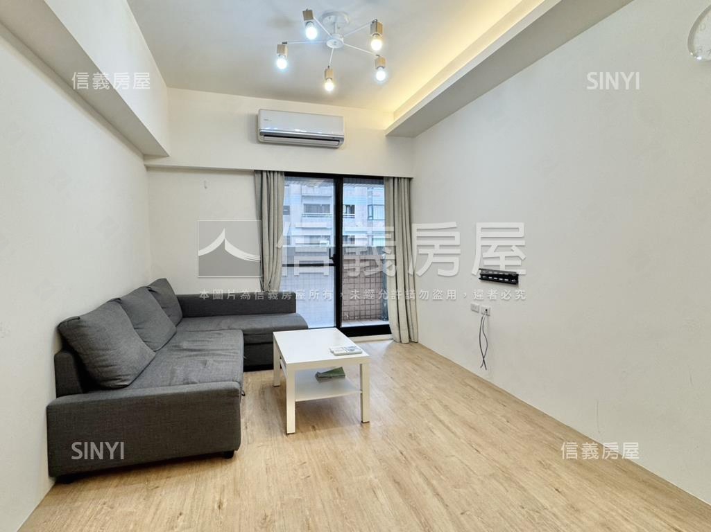 宏國大鎮北歐風一房房屋室內格局與周邊環境