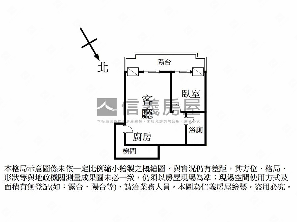 宏國大鎮北歐風一房房屋室內格局與周邊環境
