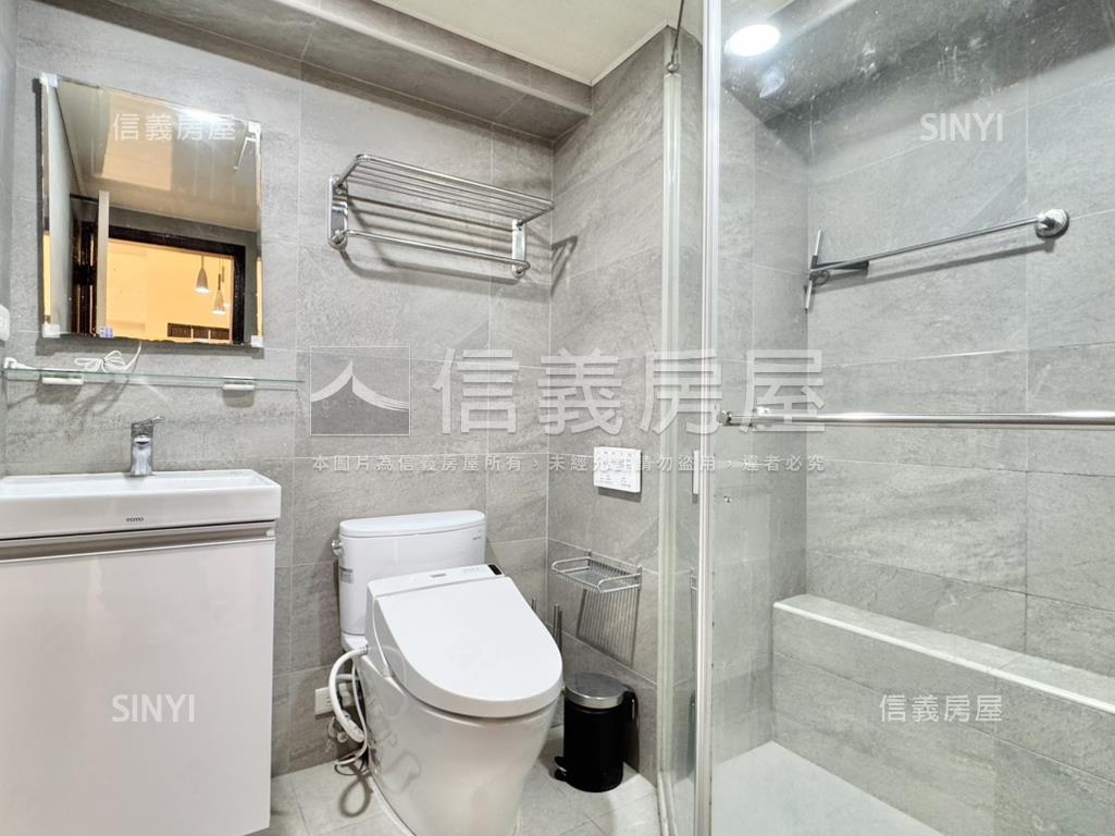 宏國大鎮北歐風一房房屋室內格局與周邊環境