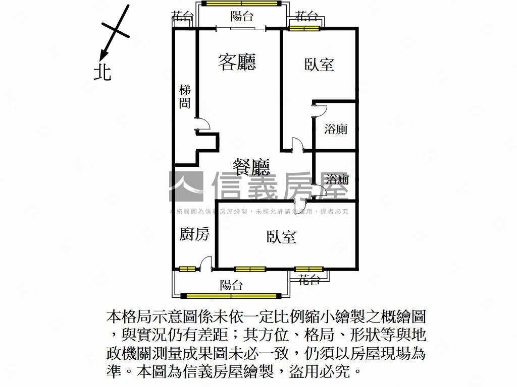 典藏龍邸稀有釋出房屋室內格局與周邊環境