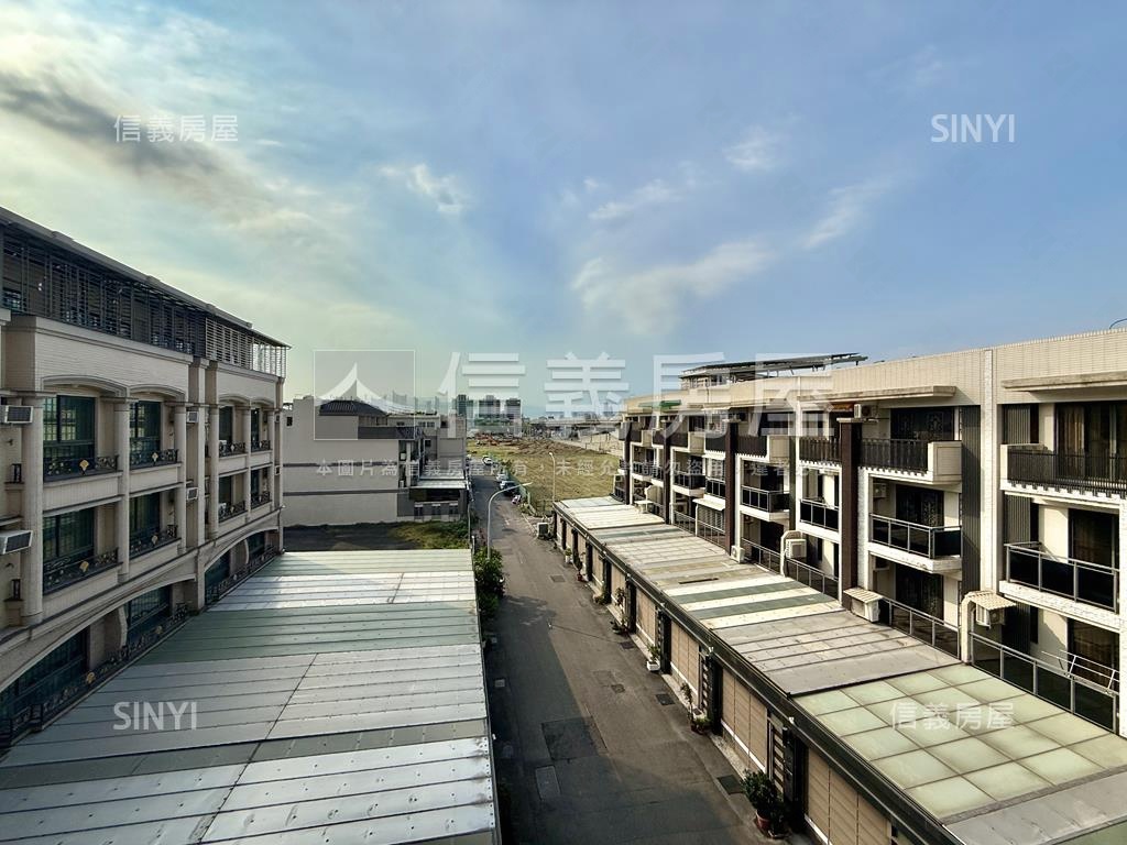 頂新特區霸氣角窗車墅房屋室內格局與周邊環境