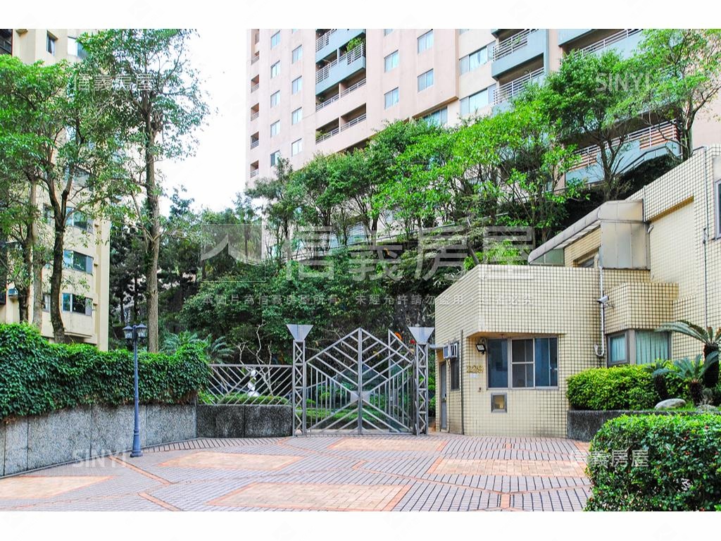 昇陽現代名園美廈房屋室內格局與周邊環境