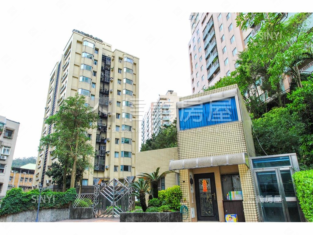 昇陽現代名園美廈房屋室內格局與周邊環境