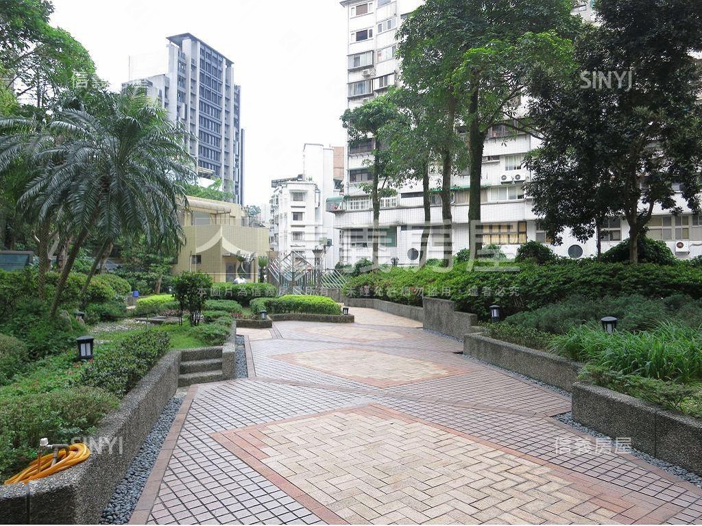 昇陽現代名園美廈房屋室內格局與周邊環境