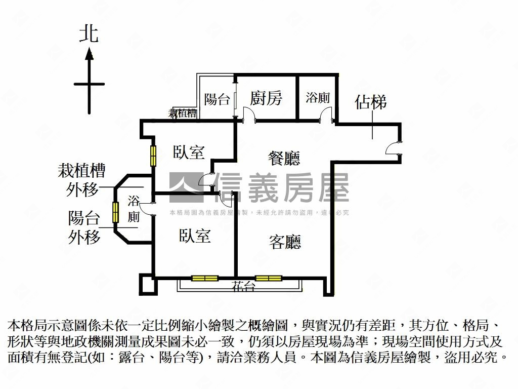 昇陽現代名園美廈房屋室內格局與周邊環境