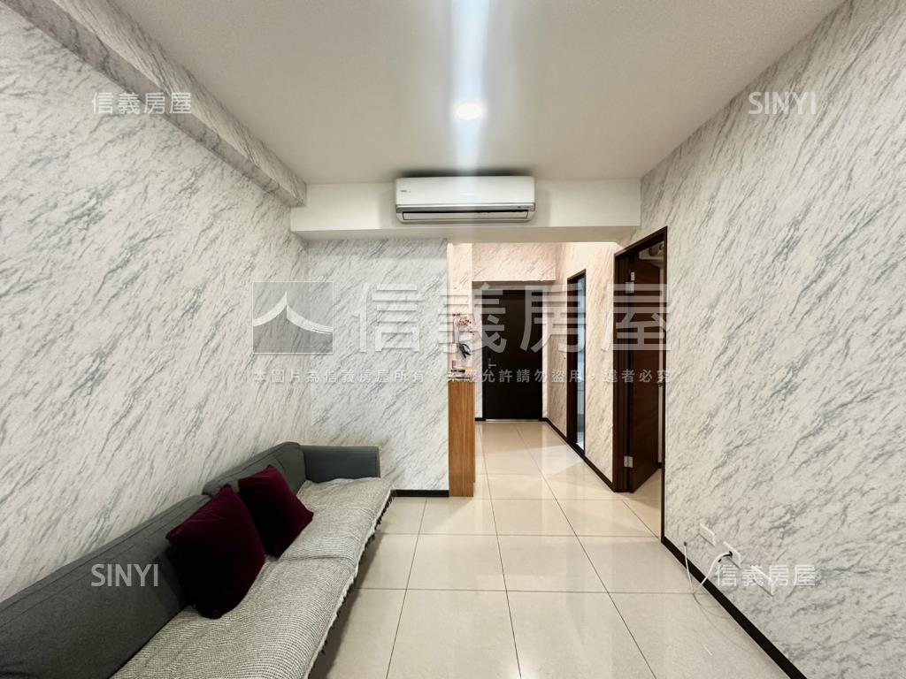 市政潤隆低總價兩房車位房屋室內格局與周邊環境