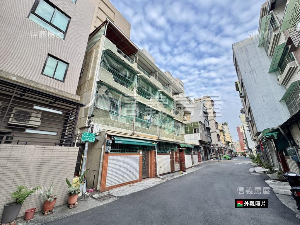 朝南！邊間！低總成家透天房屋室內格局與周邊環境