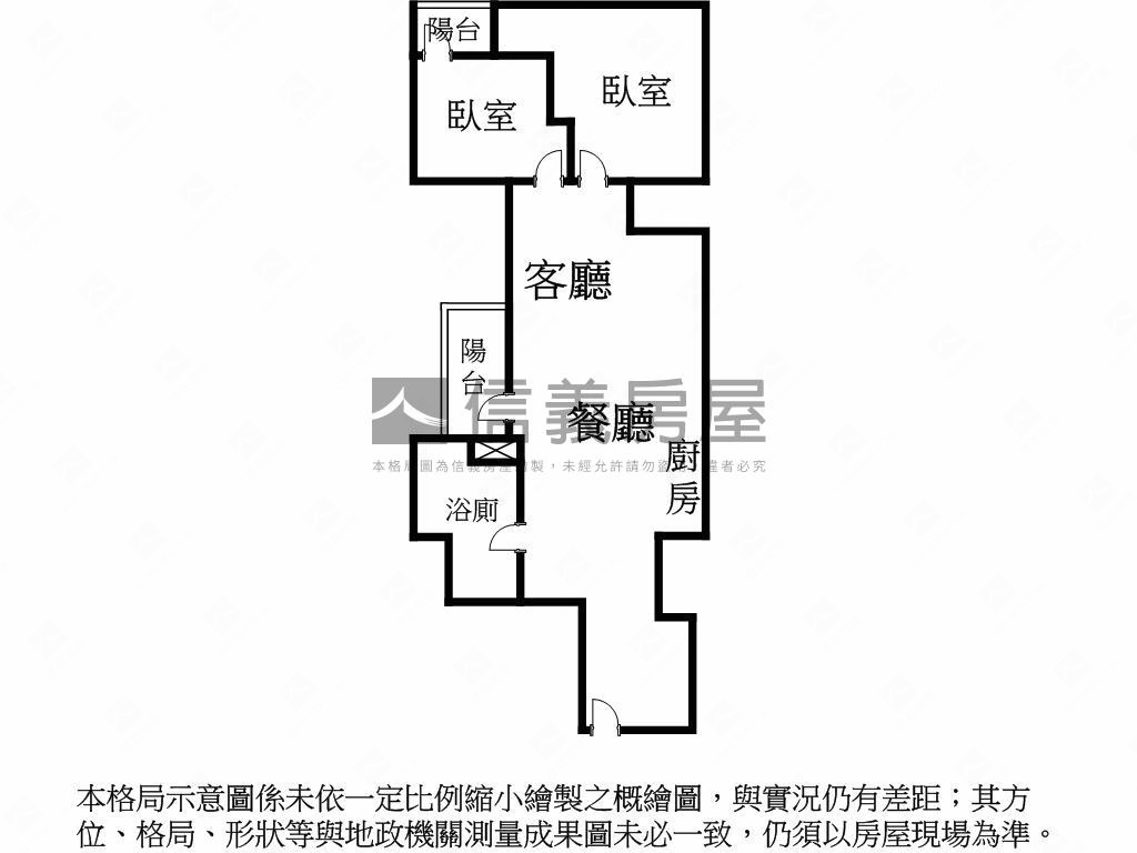 敦化學區預售優質二房好房房屋室內格局與周邊環境