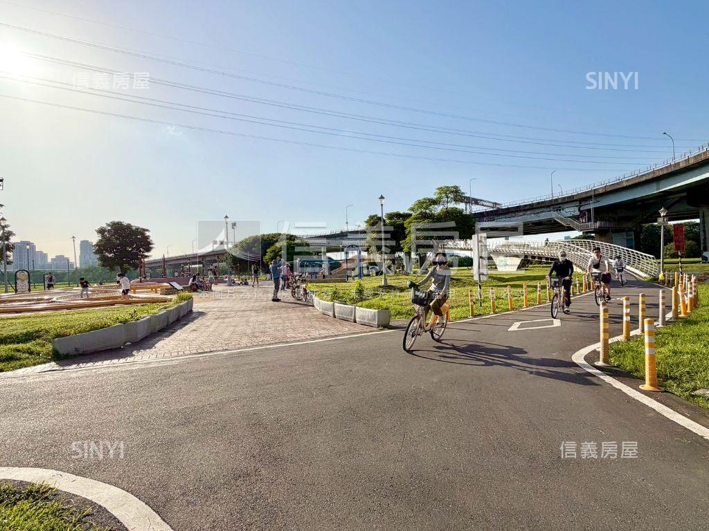 【頂加】邊間一層一戶美寓房屋室內格局與周邊環境