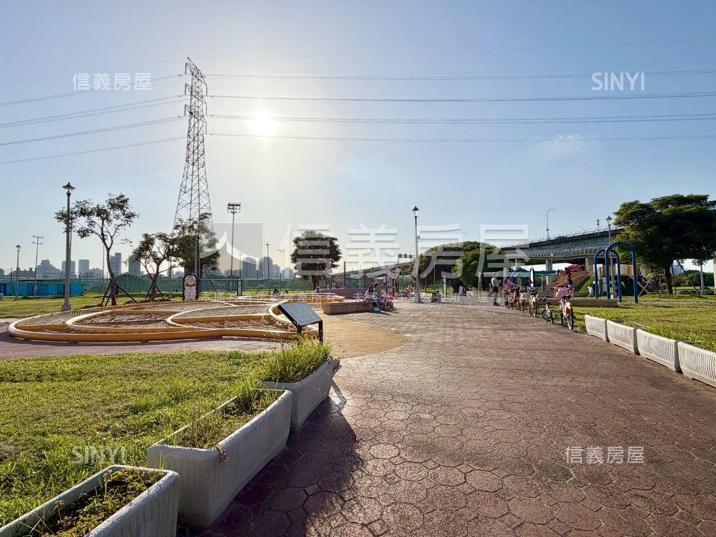 【頂加】邊間一層一戶美寓房屋室內格局與周邊環境