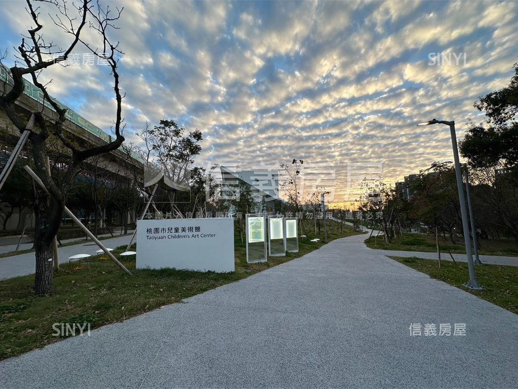 青埔海德公園＊面公園宅房屋室內格局與周邊環境