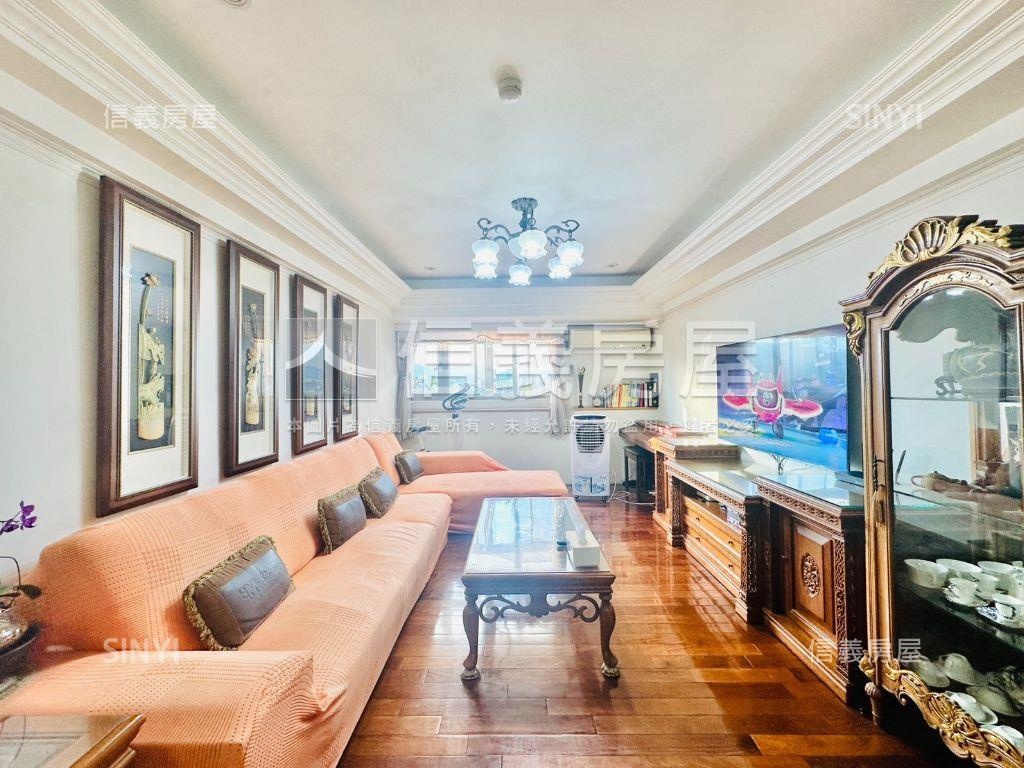 新案～艾菲爾四房附車位房屋室內格局與周邊環境