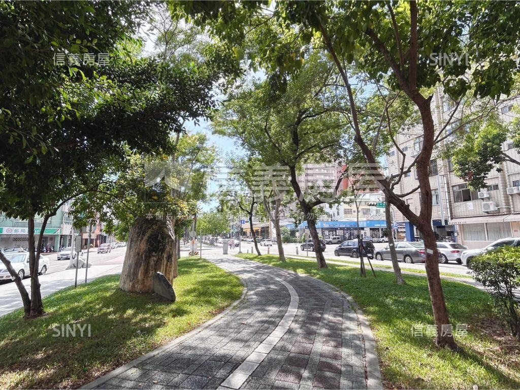 科博園道三面採光大三房房屋室內格局與周邊環境