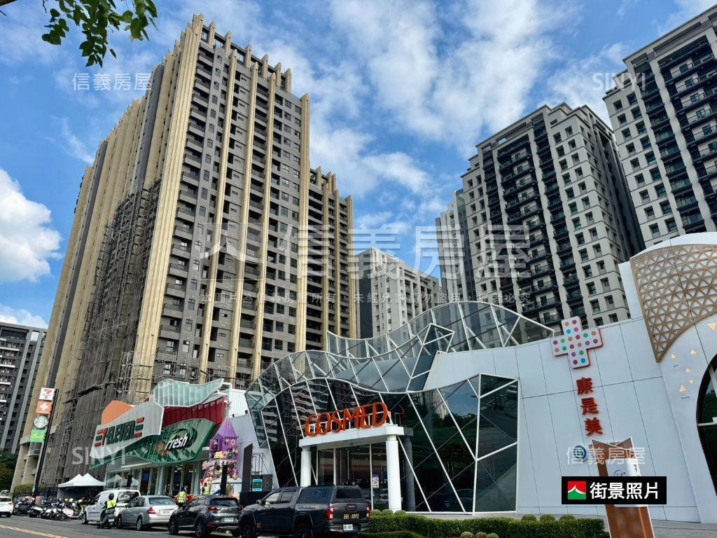 滙世界三房平車房屋室內格局與周邊環境