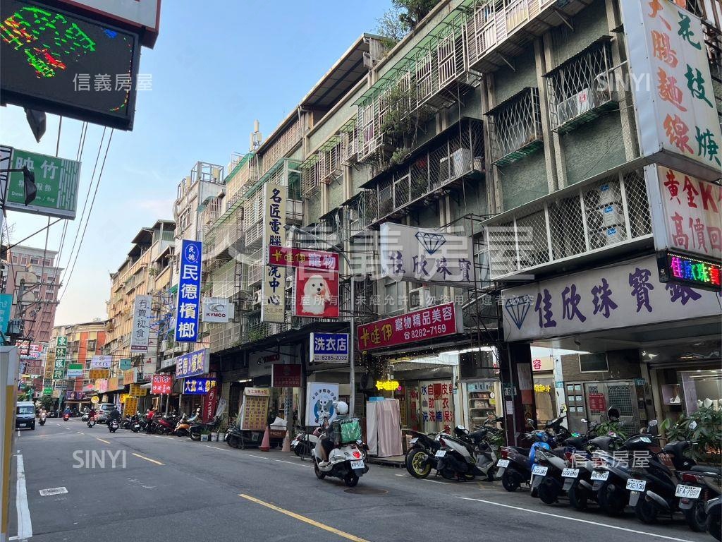 信義路面寬金店面房屋室內格局與周邊環境