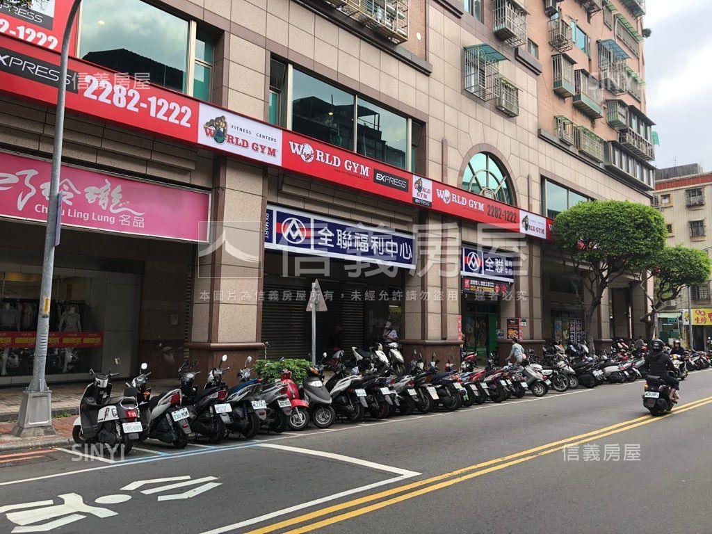 信義路面寬金店面房屋室內格局與周邊環境