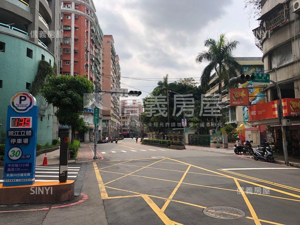 信義路面寬金店面房屋室內格局與周邊環境