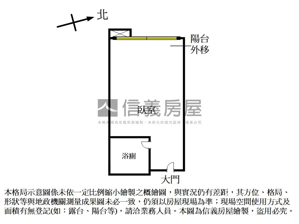 淡大財庫６１４１２房屋室內格局與周邊環境
