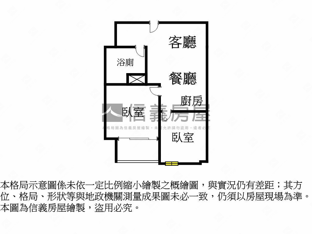 親家中央公園兩房平車房屋室內格局與周邊環境