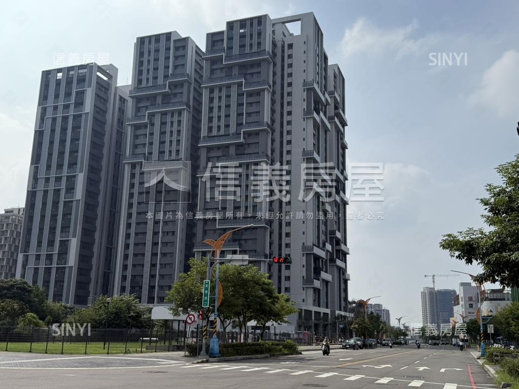 湖濱城典雅兩房朝外格局房屋室內格局與周邊環境