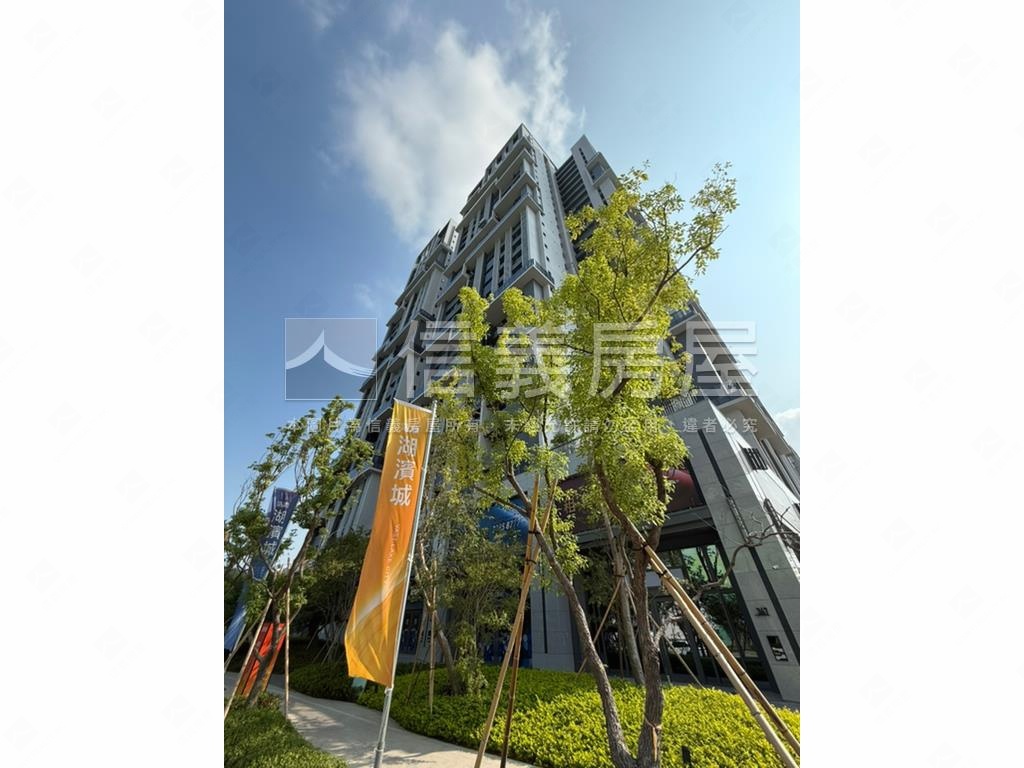 湖濱城典雅兩房朝外格局房屋室內格局與周邊環境