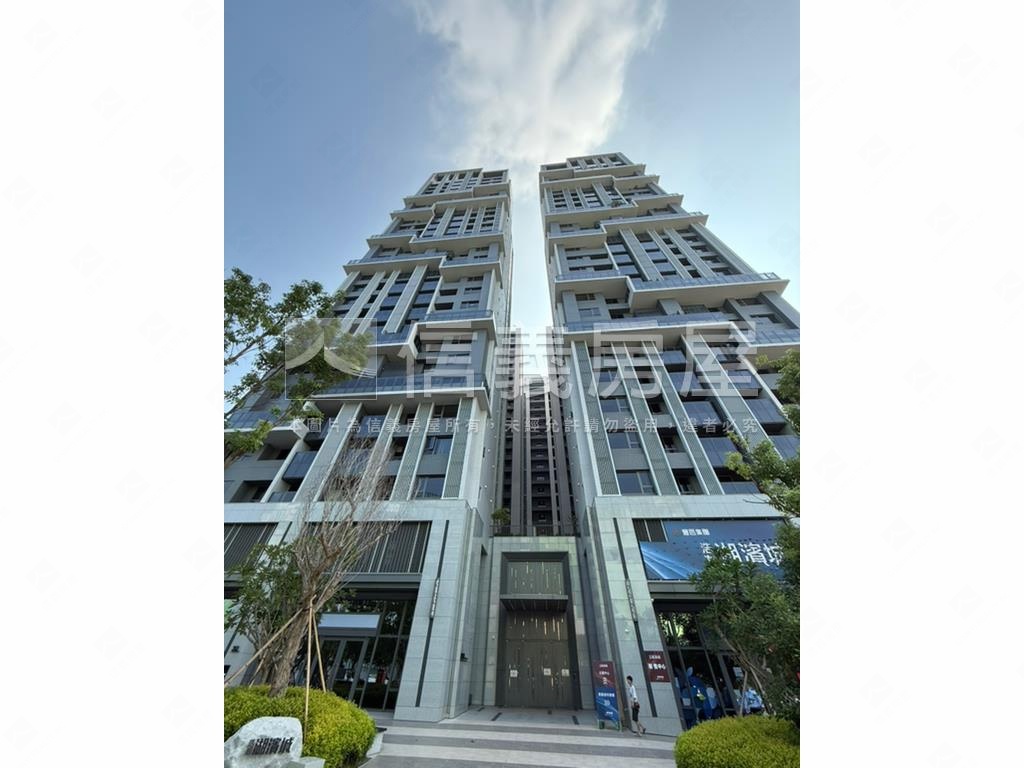 湖濱城典雅兩房朝外格局房屋室內格局與周邊環境