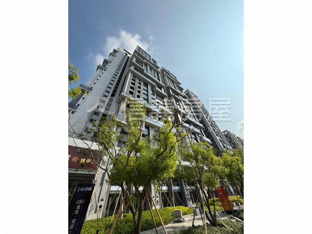 湖濱城典雅兩房朝外格局房屋室內格局與周邊環境