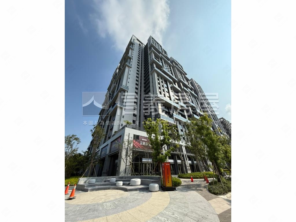 湖濱城典雅兩房朝外格局房屋室內格局與周邊環境