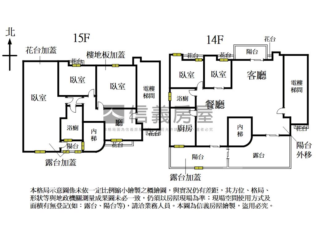 大直香檳ＳｋｙＴｏｗｅｒ房屋室內格局與周邊環境