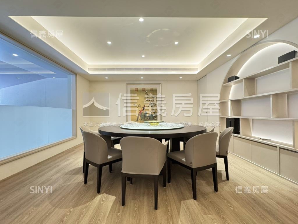 七段豪宅區豪華一樓房屋室內格局與周邊環境