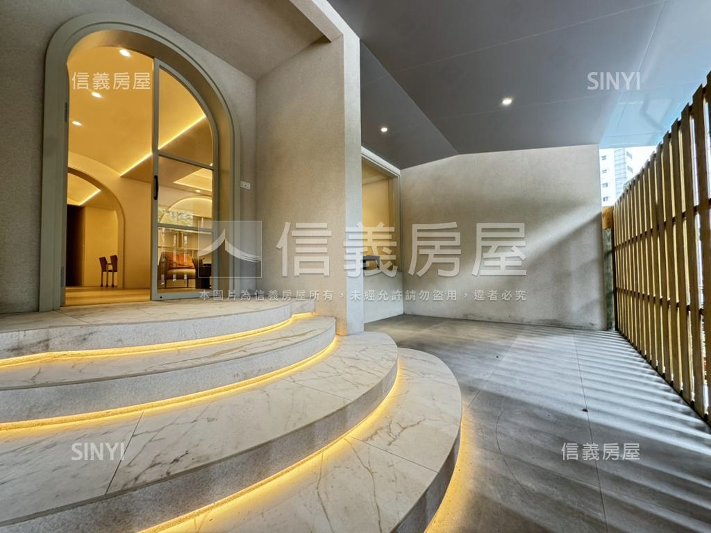 七段豪宅區豪華一樓房屋室內格局與周邊環境