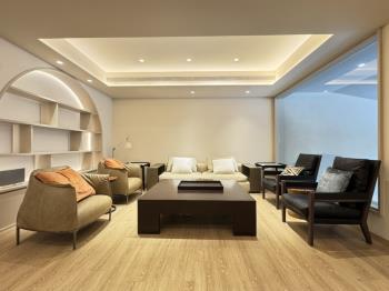 七段豪宅區豪華一樓